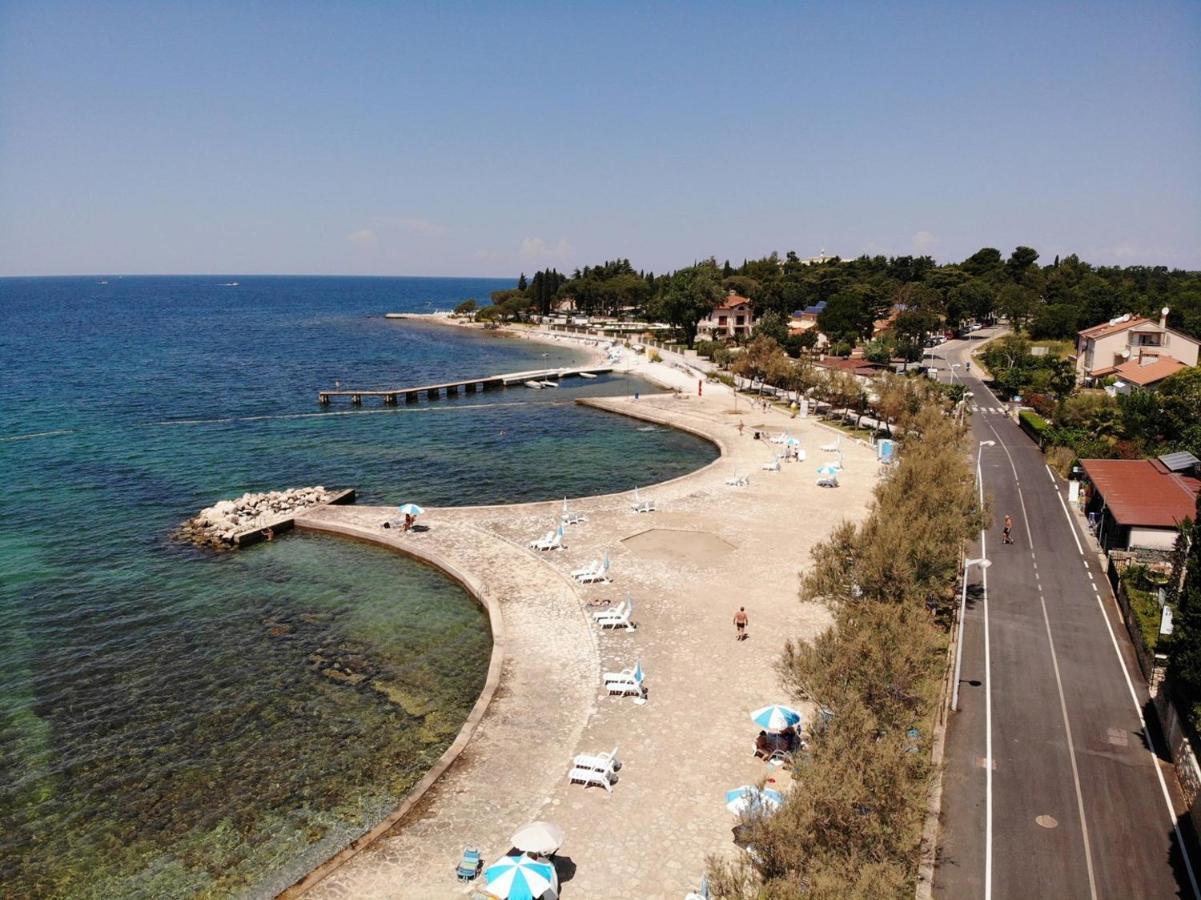 Two Bed Rooms Fortuna Near The Beach Poreč Eksteriør bilde